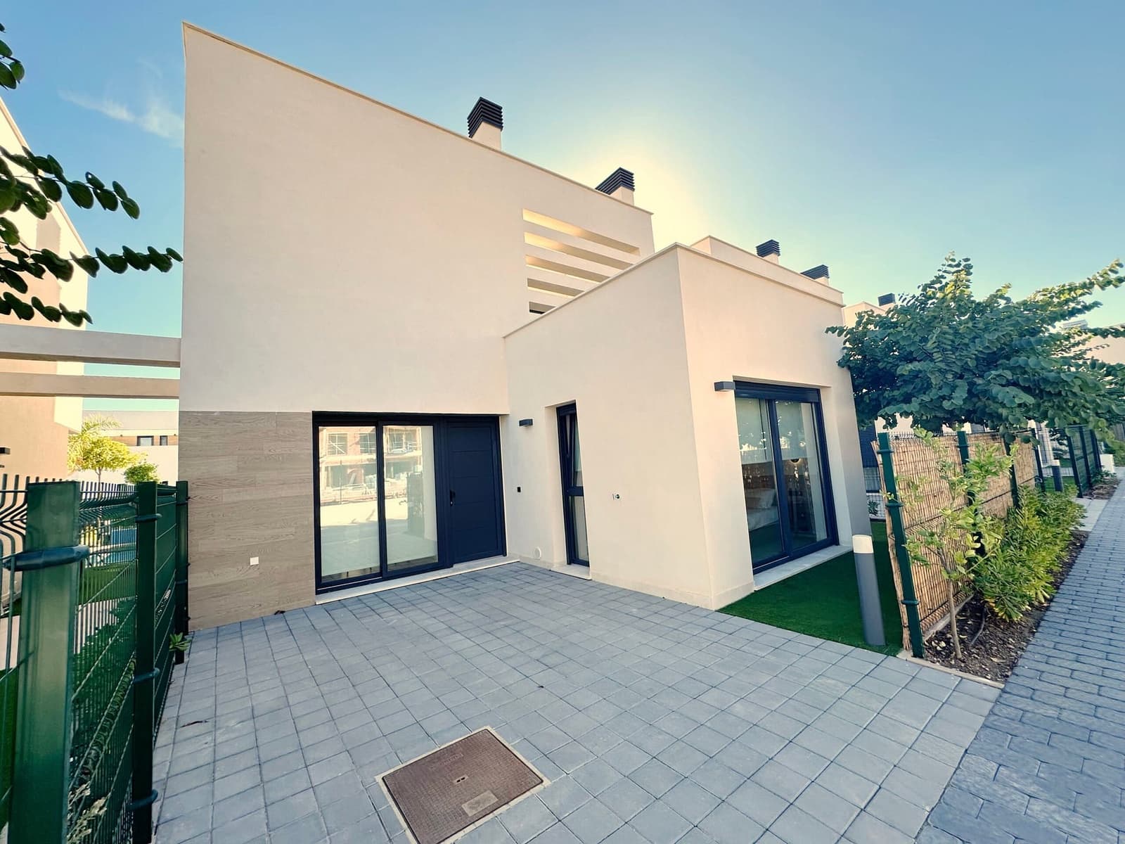 3 sypialnia Willa na sprzedaż w Torre-Pacheco z basenem garażem - 460 000 € (Ref: 9684245)