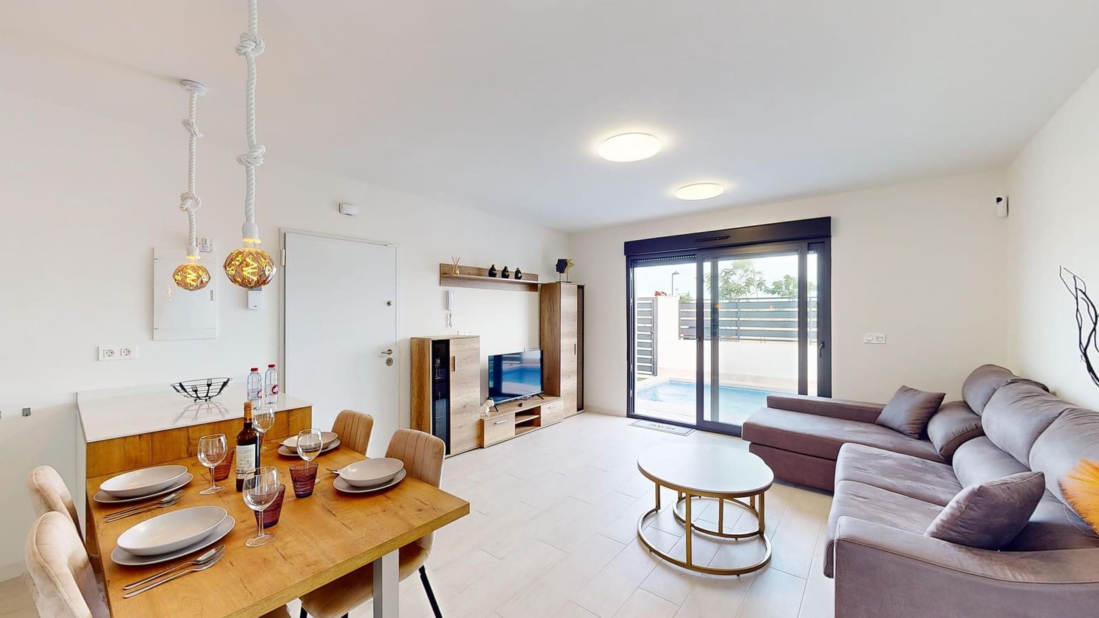 2 chambre Villa/Maison à vendre à Roldan avec piscine - 314 500 € (Ref: 9713441)