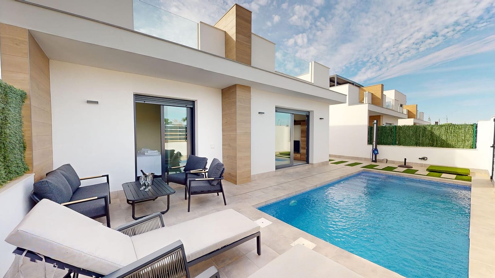 2 chambre Villa/Maison à vendre à Roldan avec piscine - 314 500 € (Ref: 9713441)