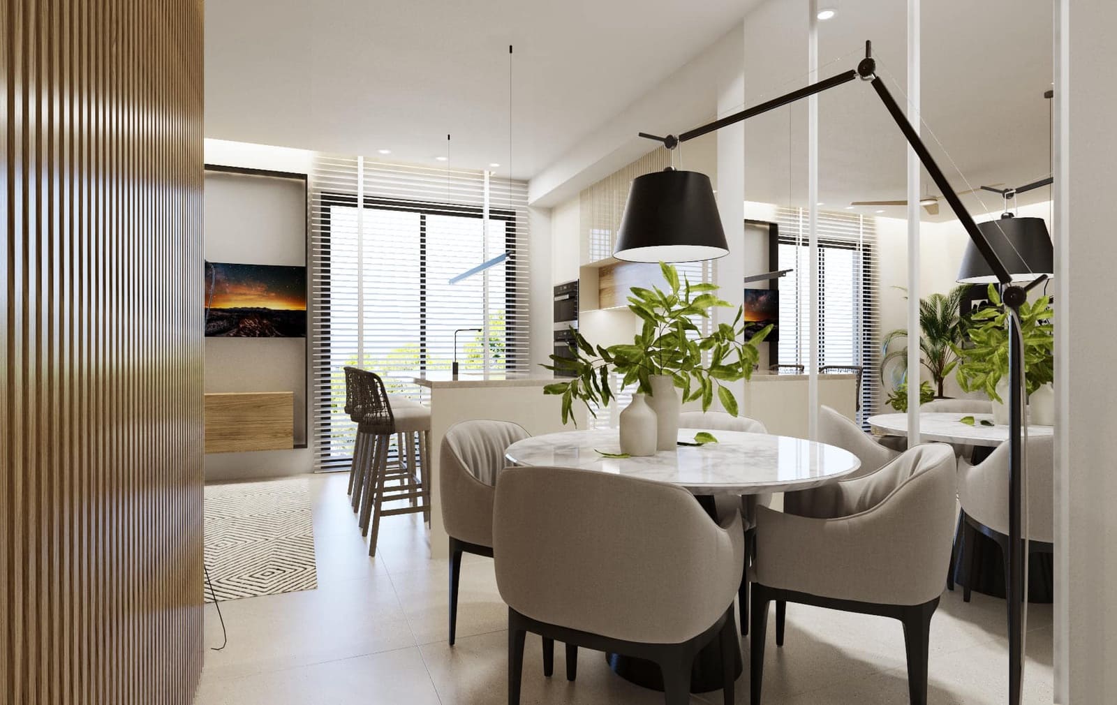 3 makuuhuone Kattohuoneisto myytävänä paikassa Torre-Pacheco mukana uima-altaan - 449 900 € (Ref: 9714458)