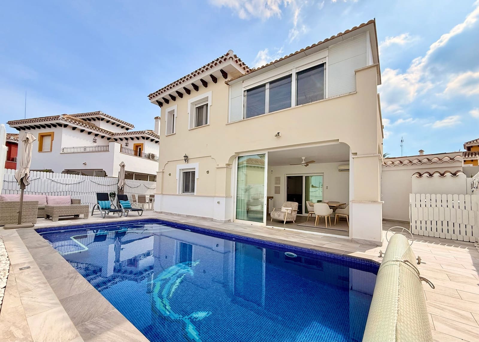 3 quarto Moradia para venda em Torre-Pacheco com piscina garagem - 449 950 € (Ref: 9751569)