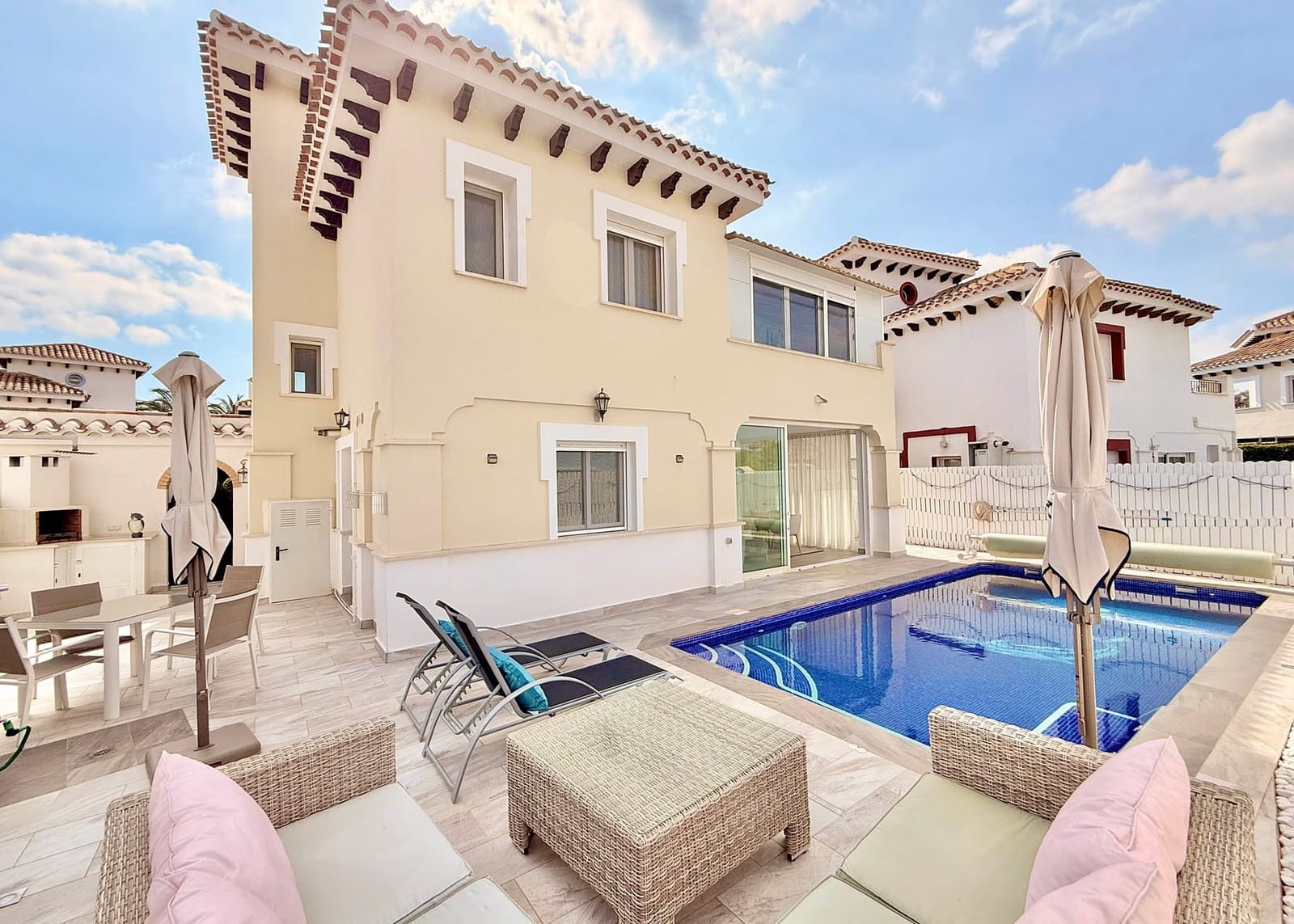 3 quarto Moradia para venda em Torre-Pacheco com piscina garagem - 449 950 € (Ref: 9751569)