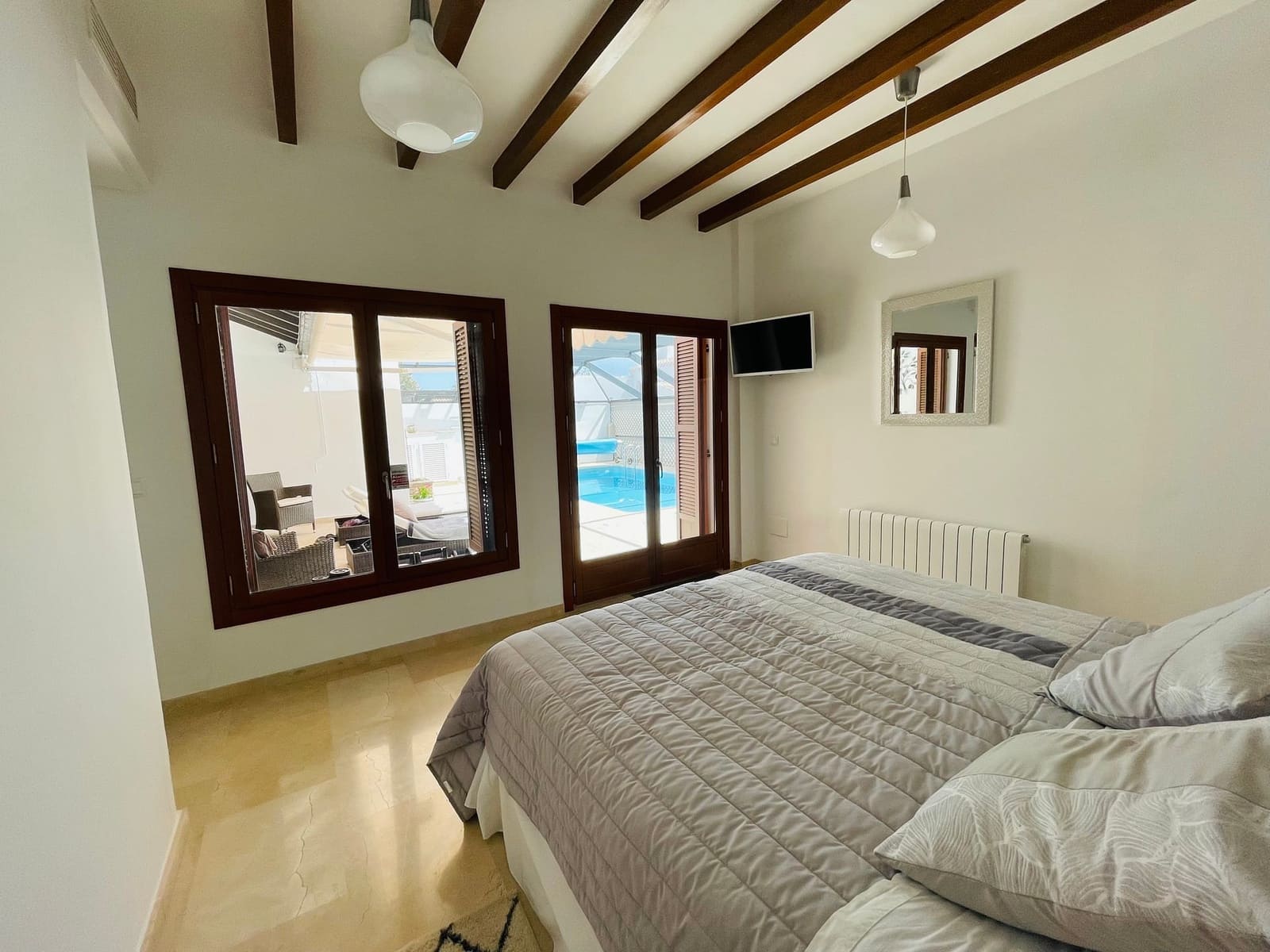 4 soverom Villa til salgs i Banos y Mendigo med svømmebasseng garasje - € 595 000 (Ref: 9755282)