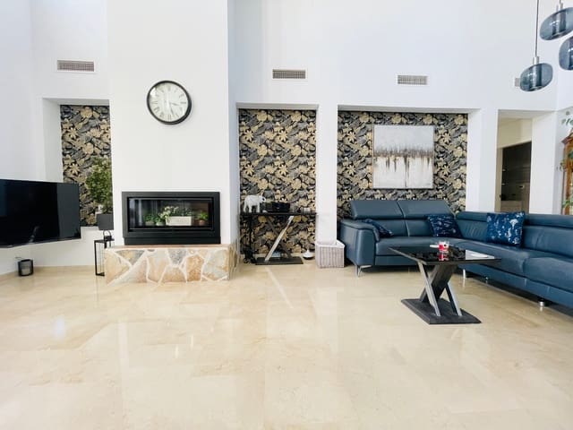 4 soverom Villa til salgs i Baños y Mendigo, Murcia by med svømmebasseng garasje - € 595 000 (Ref: 9755282)