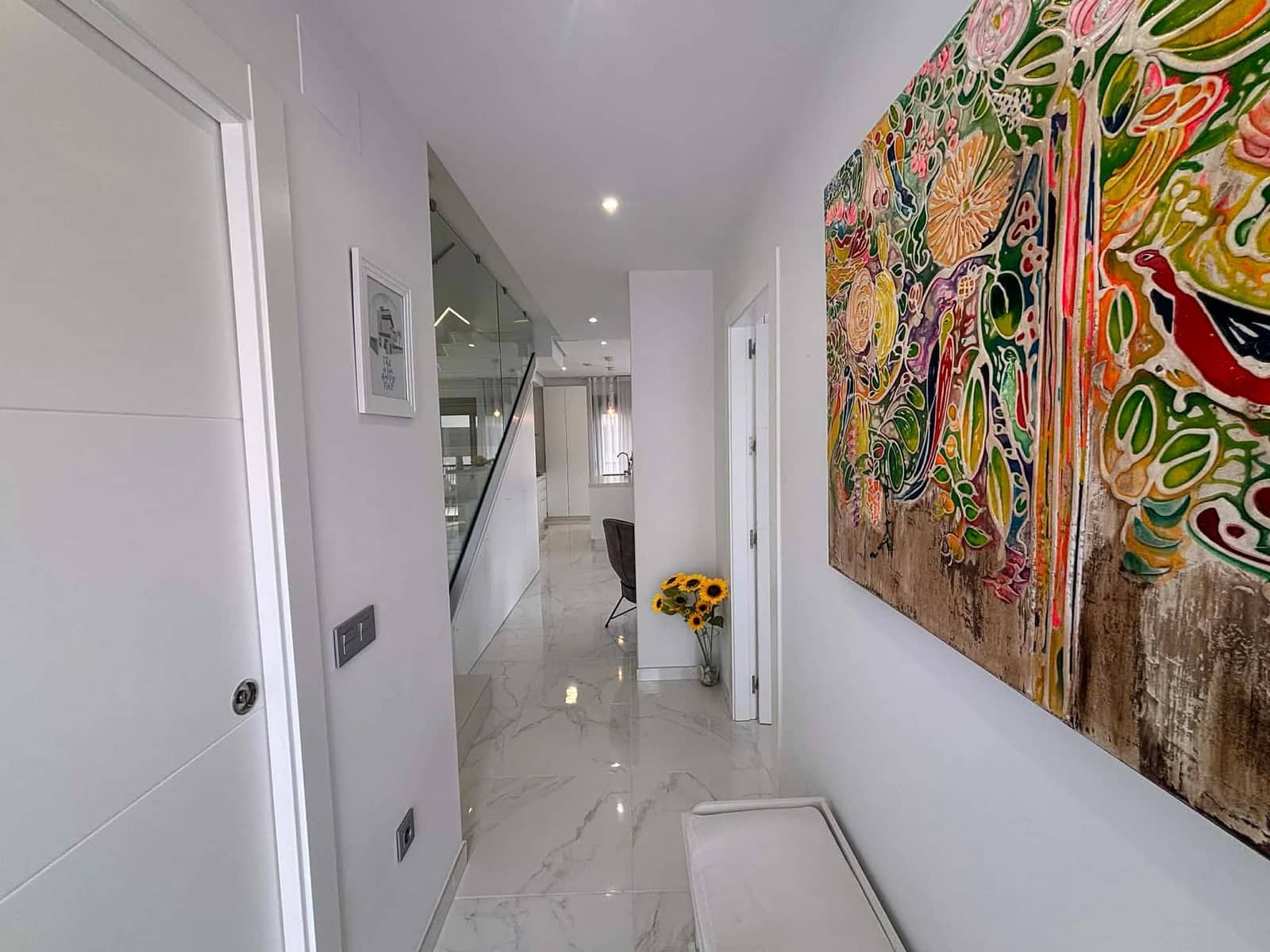 3 soveværelse Byhus til salg i Dolores De Pacheco med swimmingpool - € 349.950 (Ref: 9758396)