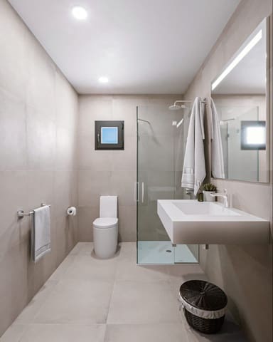 3 chambre Villa/Maison à vendre à La Pinilla, Fuente Alamo de Murcia avec piscine - 379 845 € (Ref: 9777617)