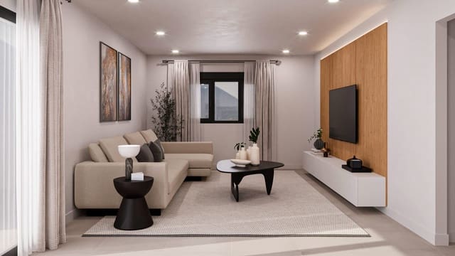 3 chambre Villa/Maison à vendre à La Pinilla, Fuente Alamo de Murcia avec piscine - 379 845 € (Ref: 9777617)