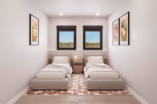 3 bedroom Villa for sale in La Pinilla, Fuente Alamo de Murcia with pool - € 264,780 (Ref: 9777618)