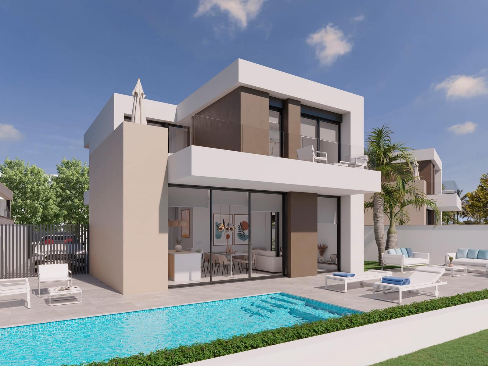 3 soveværelse Byhus til salg i San Javier med swimmingpool - € 799.000 (Ref: 9778600)