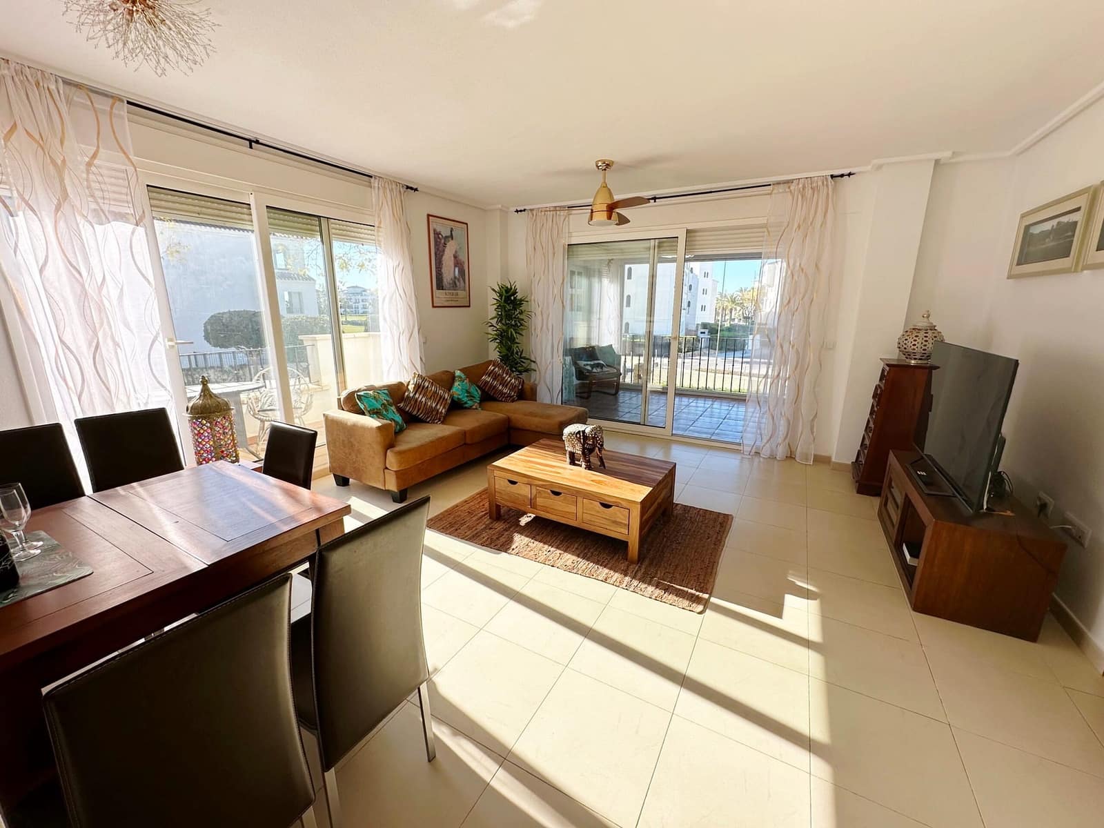 2 chambre Appartement à vendre à La Torre Golf Resort avec piscine garage - 169 950 € (Ref: 9790116)