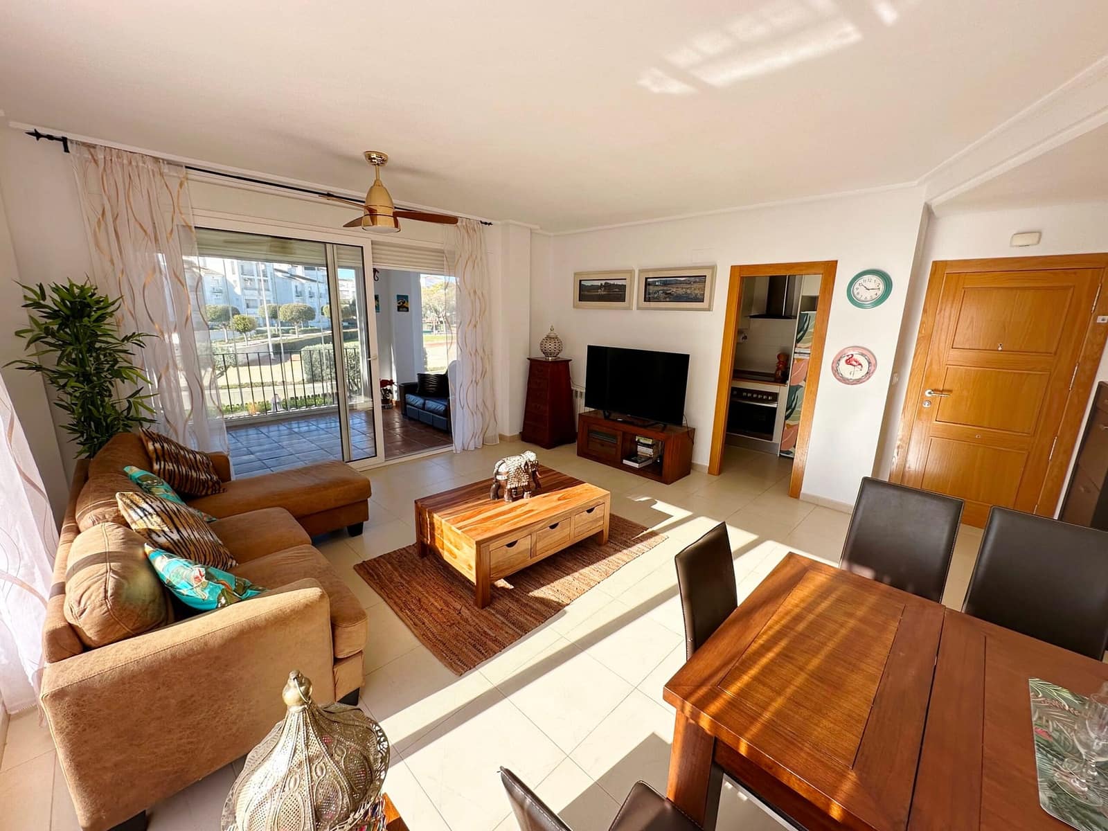 2 chambre Appartement à vendre à La Torre Golf Resort avec piscine garage - 169 950 € (Ref: 9790116)