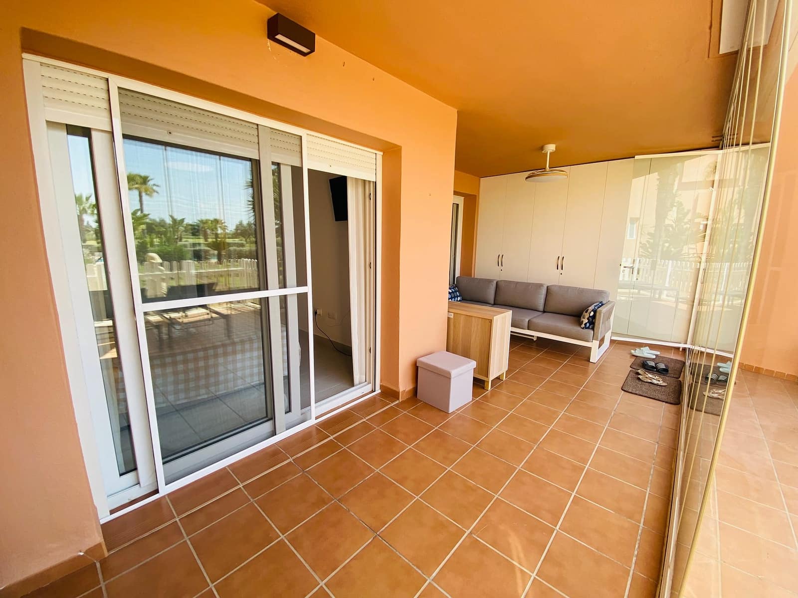 1 sypialnia Apartament na sprzedaż w Mar Menor Golf Resort z basenem garażem - 192 950 € (Ref: 9794277)