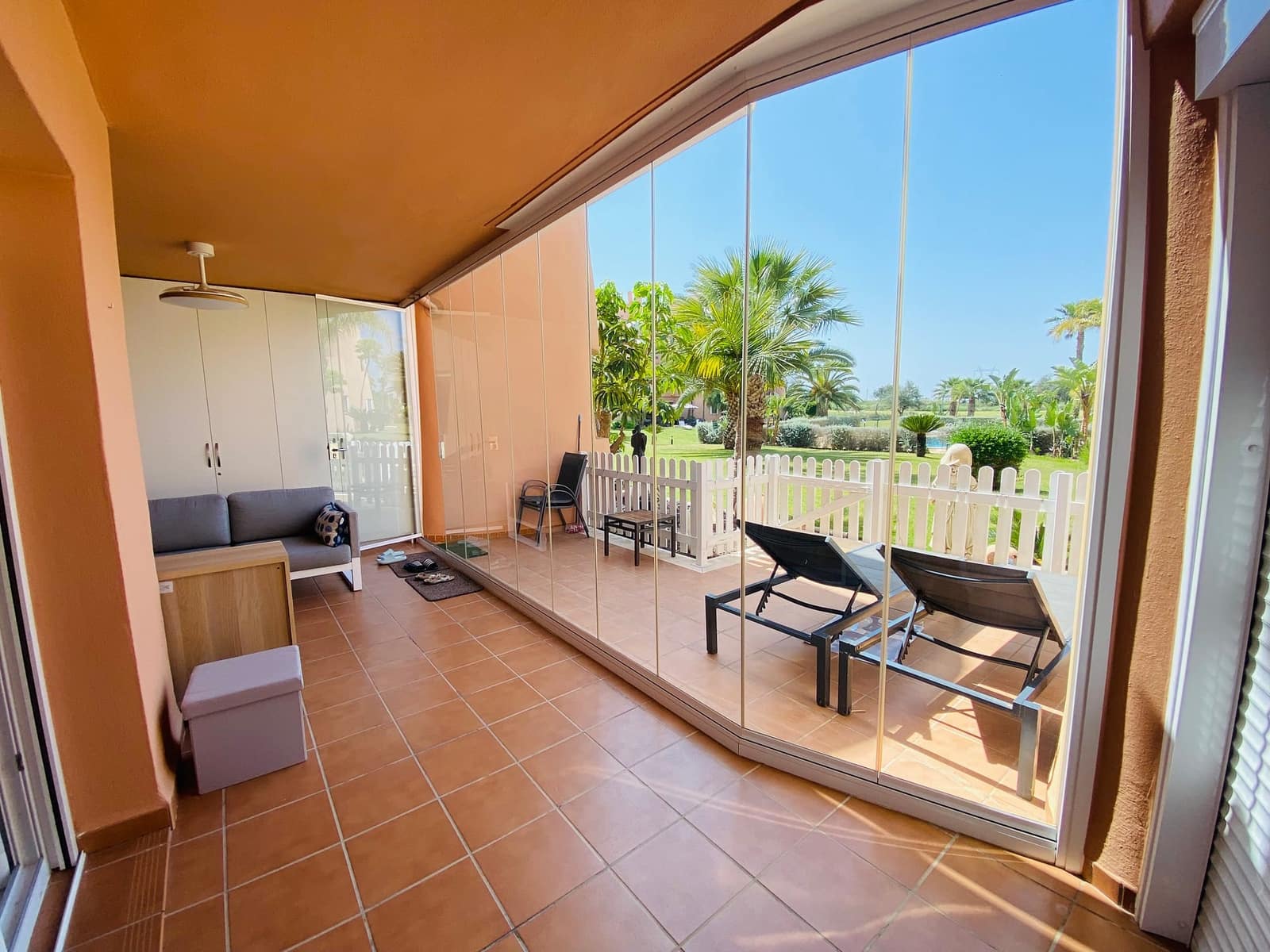 1 sypialnia Apartament na sprzedaż w Mar Menor Golf Resort z basenem garażem - 192 950 € (Ref: 9794277)