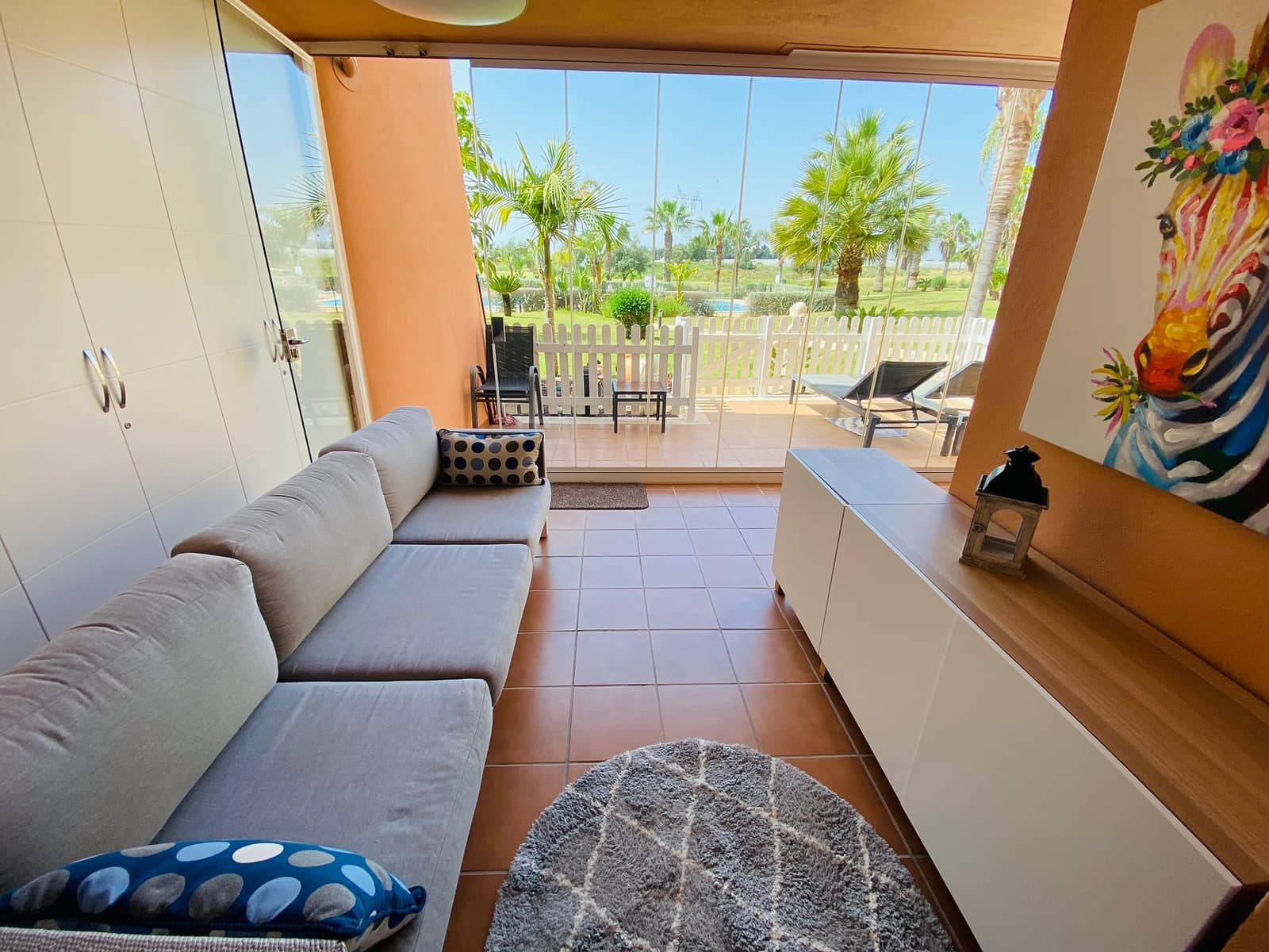 1 sypialnia Apartament na sprzedaż w Mar Menor Golf Resort z basenem garażem - 192 950 € (Ref: 9794277)