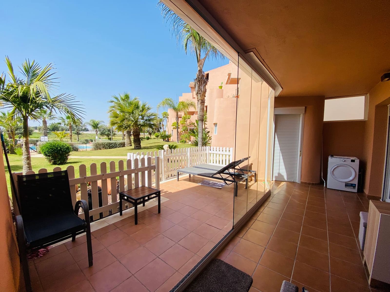 1 sypialnia Apartament na sprzedaż w Mar Menor Golf Resort z basenem garażem - 192 950 € (Ref: 9794277)