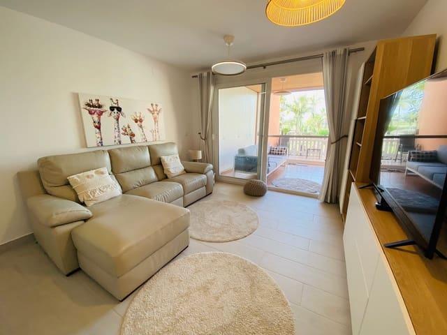 1 sypialnia Apartament na sprzedaż w Mar Menor Golf Resort, Torre-Pacheco z basenem garażem - 192 950 € (Ref: 9794277)