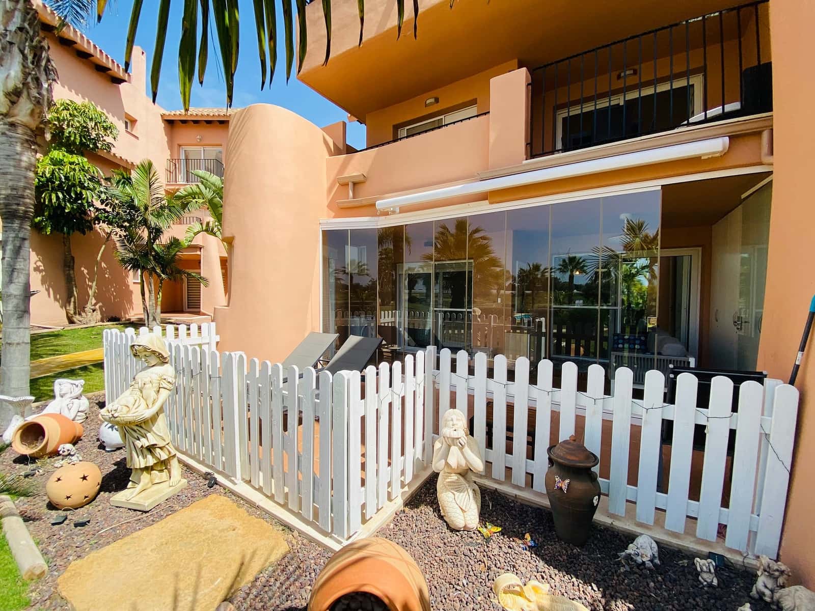 1 sypialnia Apartament na sprzedaż w Mar Menor Golf Resort z basenem garażem - 192 950 € (Ref: 9794277)