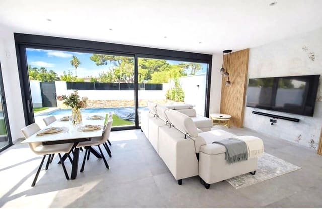 3 chambre Villa/Maison à vendre à Santiago de la Ribera, San Javier avec piscine garage - 629 000 € (Ref: 9794278)