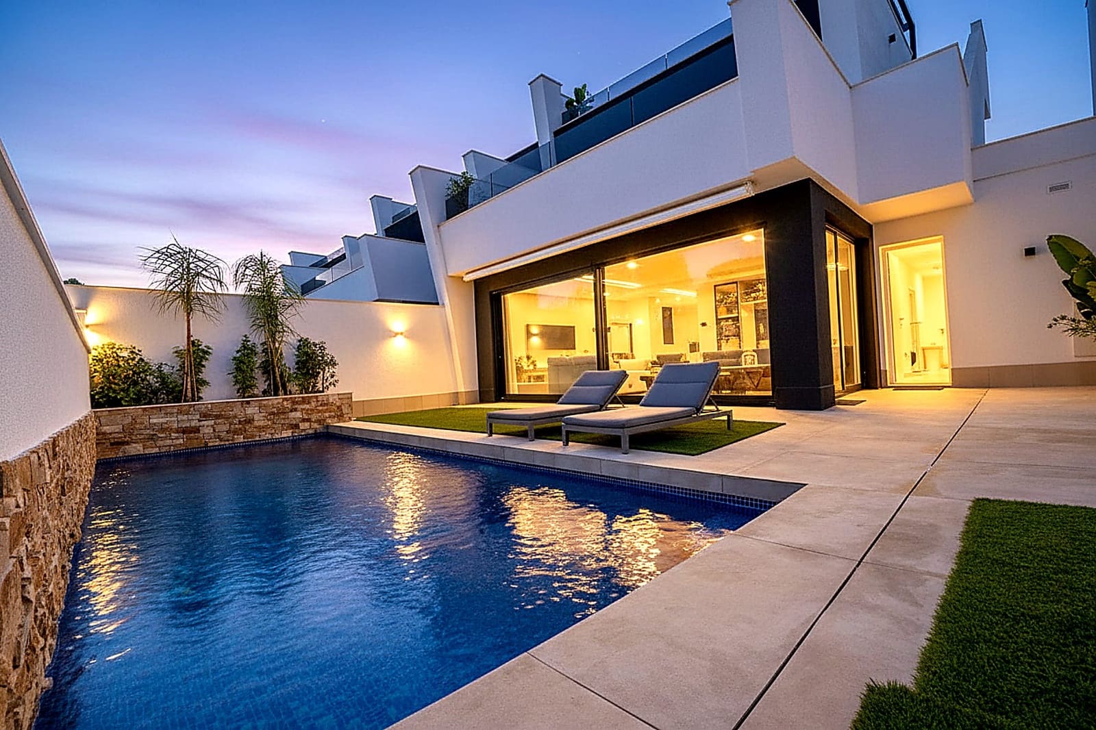 3 chambre Villa/Maison à vendre à Santiago de la Ribera avec piscine garage - 629 000 € (Ref: 9794278)