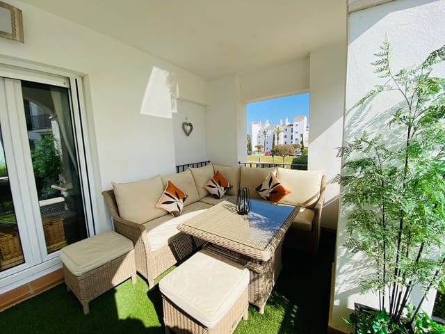 2 soveværelse Lejlighed til salg i La Torre Golf Resort, Torre-Pacheco med swimmingpool garage - € 159.950 (Ref: 9806004)