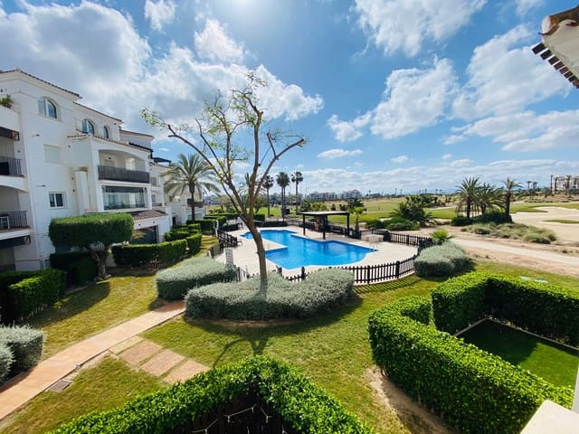2 soveværelse Lejlighed til salg i La Torre Golf Resort, Torre-Pacheco med swimmingpool garage - € 159.950 (Ref: 9806004)
