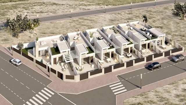 3 chambre Villa/Maison à vendre à Las Lomas de Rame - Bahía Bella, Los Alcázares - 453 000 € (Ref: 9830603)