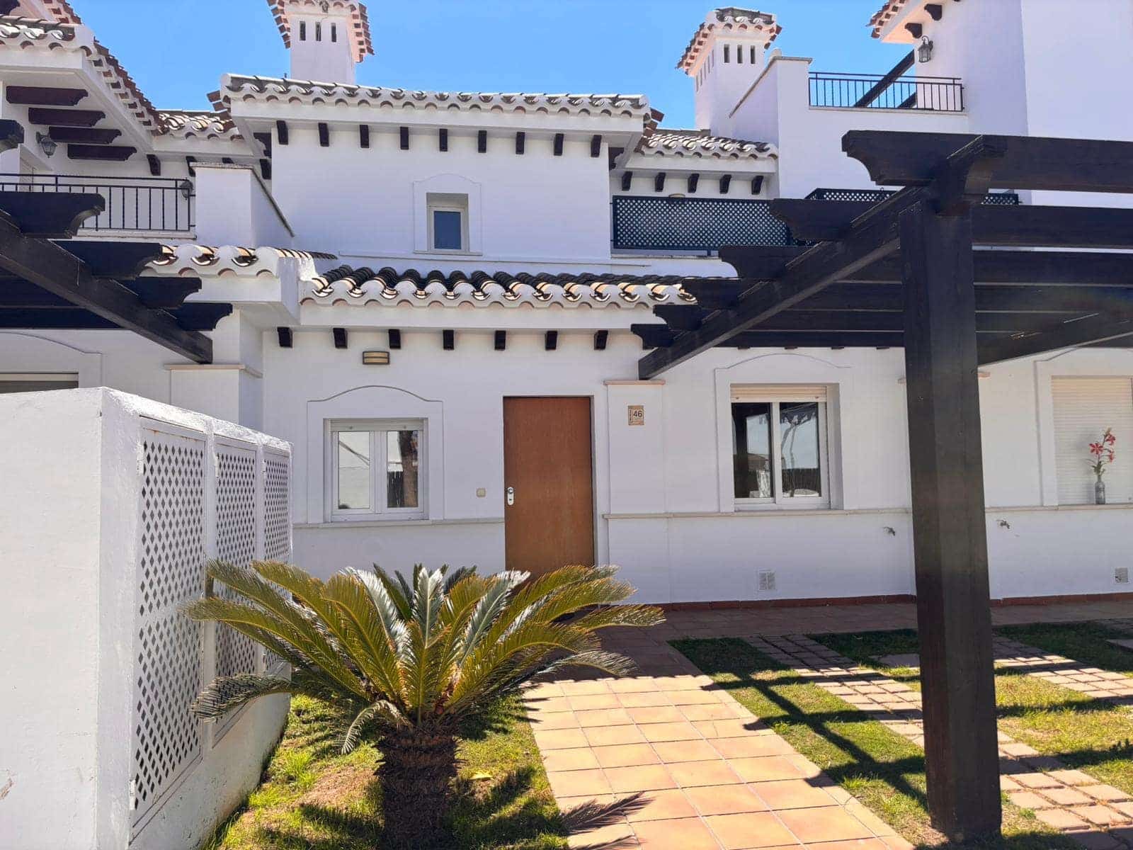 3 bedroom Townhouse for sale in Mar Menor Golf Resort with garage - € 279,950 (Ref: 9838842)