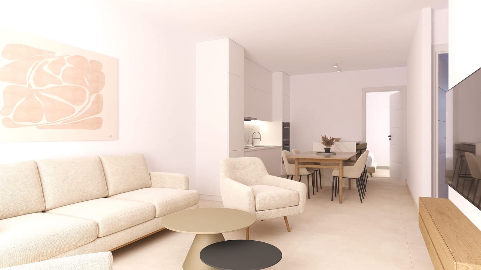2 soveværelse Lejlighed til salg i San Cayetano med swimmingpool garage - € 226.900 (Ref: 9844802)