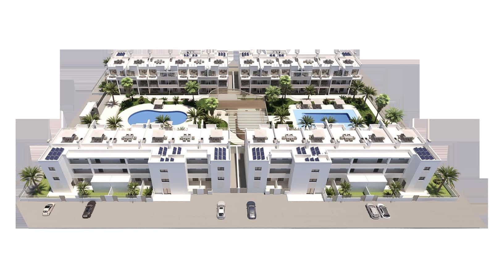 2 soveværelse Lejlighed til salg i San Cayetano med swimmingpool garage - € 226.900 (Ref: 9844802)