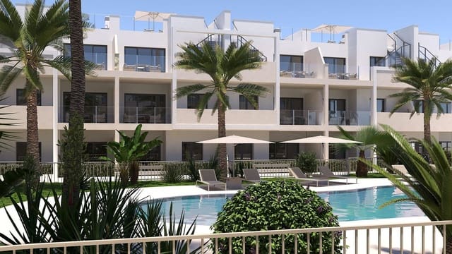 2 soveværelse Lejlighed til salg i San Cayetano, Torre-Pacheco med swimmingpool garage - € 226.900 (Ref: 9844802)