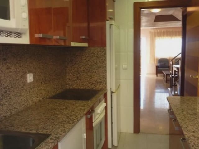 3 chambre Maison de Ville à vendre à Los Narejos - Punta Calera, Los Alcázares avec garage - 290 000 € (Ref: 9872005)