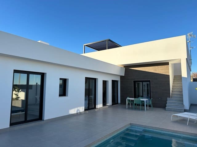 3 sovrum Villa till salu i Roldan, Torre-Pacheco med pool - 354 999 € (Ref: 9872008)