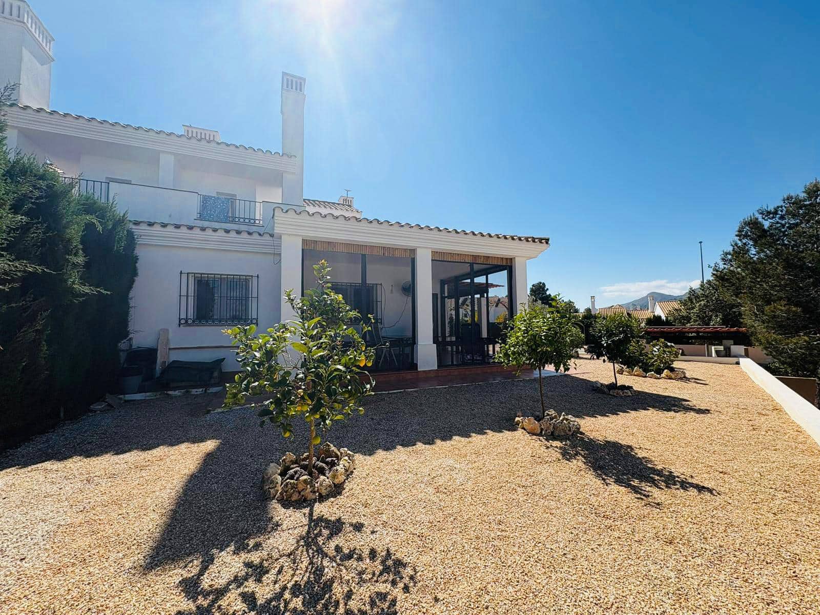 3 slaapkamer Halfvrijstaande villa te koop in Fuente Alamo de Murcia met zwembad - € 285.000 (Ref: 9872014)