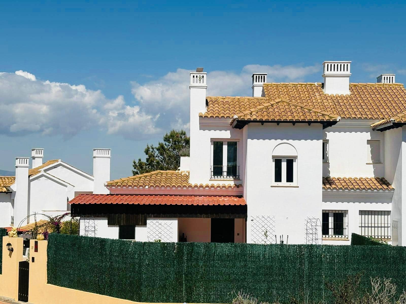 3 slaapkamer Halfvrijstaande villa te koop in Fuente Alamo de Murcia met zwembad - € 285.000 (Ref: 9872014)