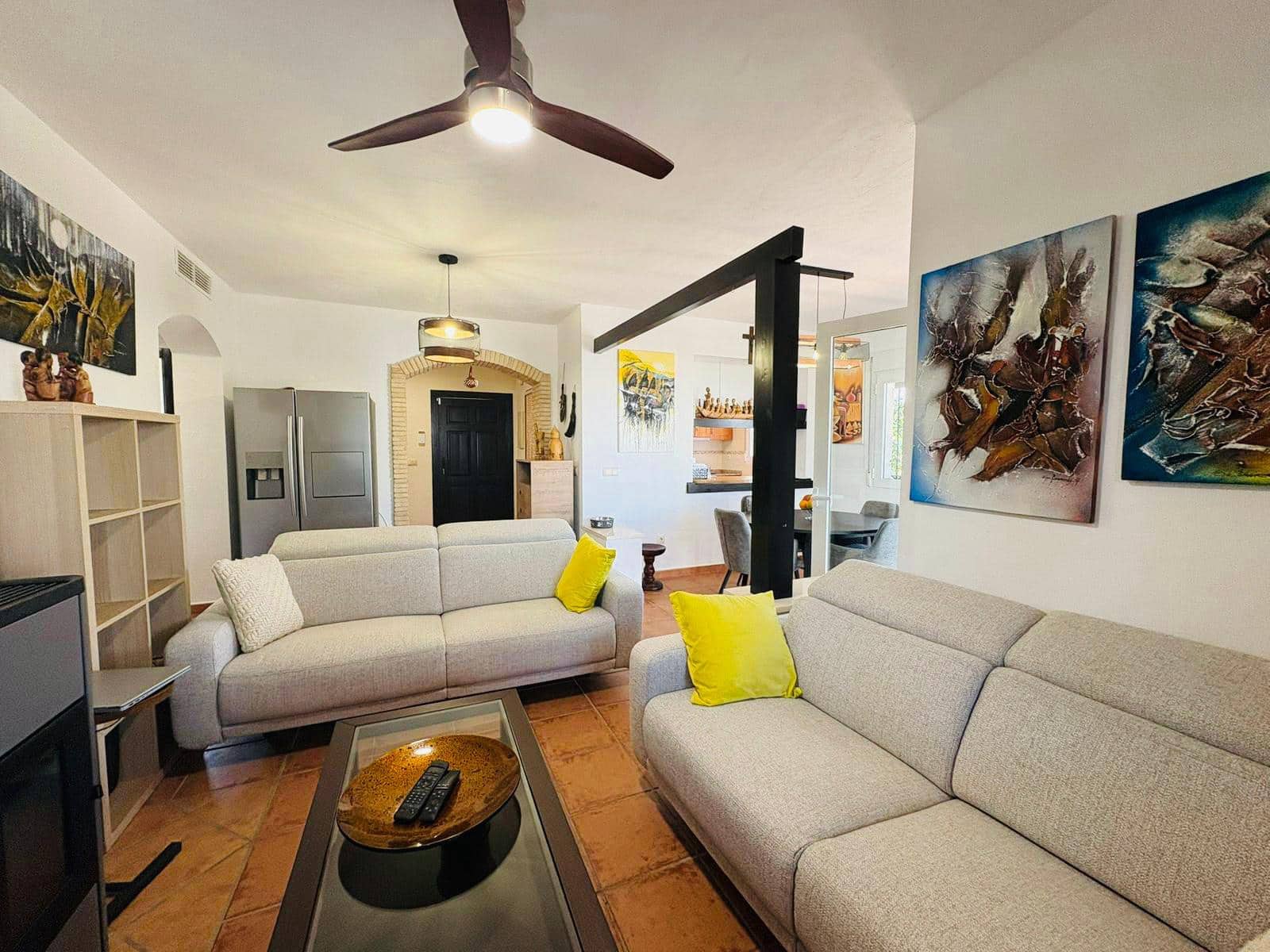 3 slaapkamer Halfvrijstaande villa te koop in Fuente Alamo de Murcia met zwembad - € 285.000 (Ref: 9872014)