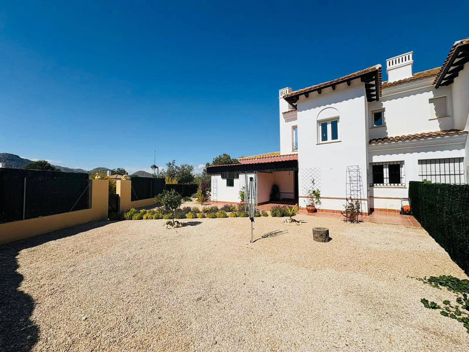 3 slaapkamer Halfvrijstaande villa te koop in Fuente Alamo de Murcia met zwembad - € 285.000 (Ref: 9872014)