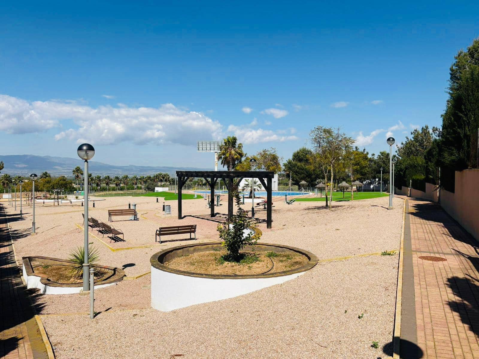 3 slaapkamer Halfvrijstaande villa te koop in Fuente Alamo de Murcia met zwembad - € 285.000 (Ref: 9872014)