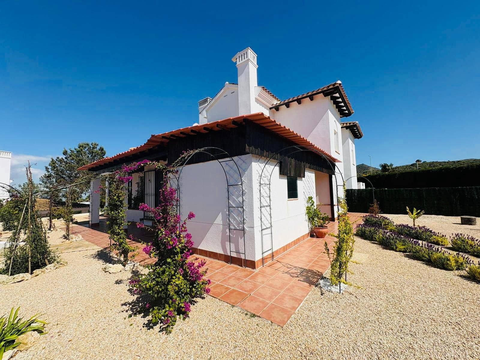 3 slaapkamer Halfvrijstaande villa te koop in Fuente Alamo de Murcia met zwembad - € 285.000 (Ref: 9872014)