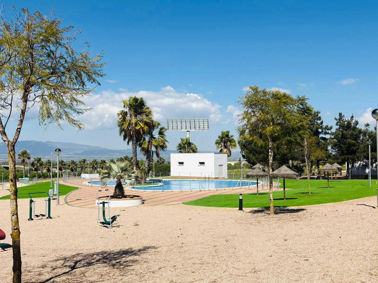 3 slaapkamer Halfvrijstaande villa te koop in Fuente Alamo de Murcia met zwembad - € 285.000 (Ref: 9872014)