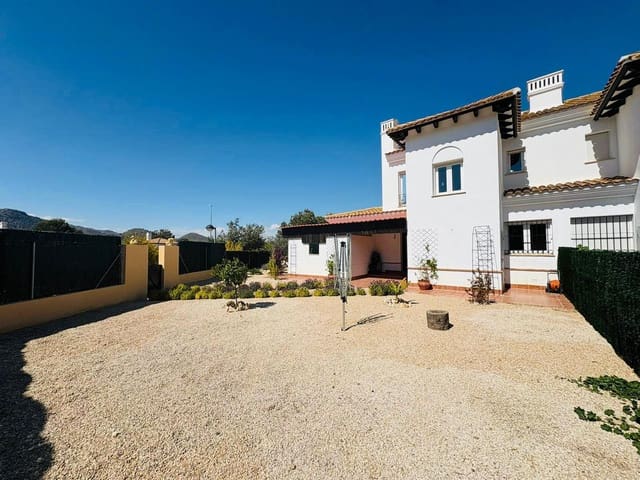 3 bedroom Semi-detached Villa for sale in Fuente Alamo de Murcia with pool - € 285,000 (Ref: 9872014)