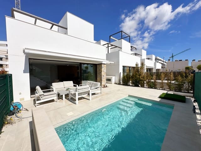 3 quarto Moradia para venda em Torre-Pacheco com piscina garagem - 450 000 € (Ref: 9872020)