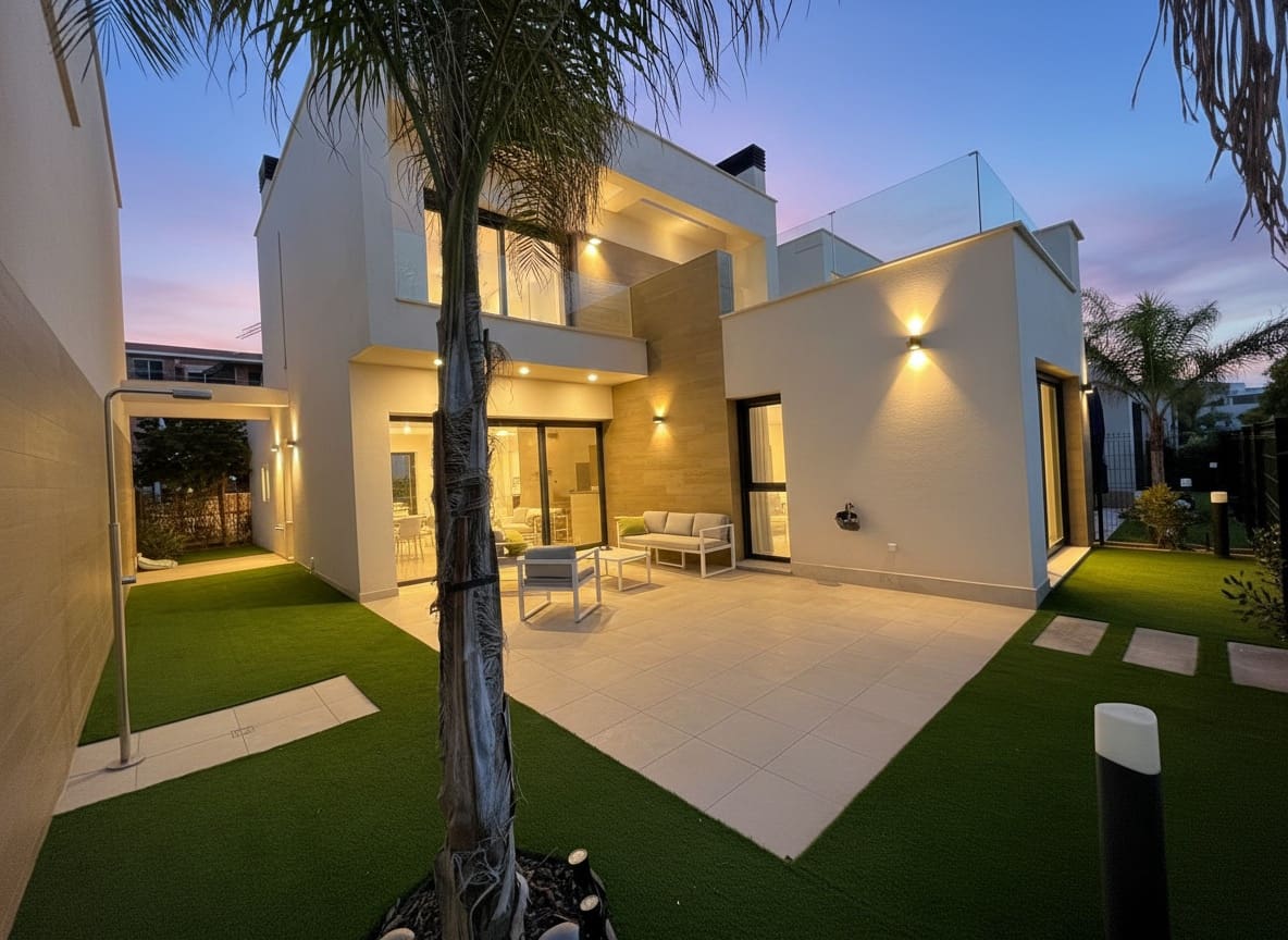 3 Zimmer Villa zu verkaufen in Torre-Pacheco mit Pool Garage - 460.000 € (Ref: 9872021)