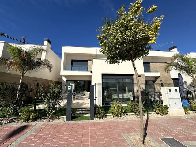 3 Zimmer Villa zu verkaufen in Torre-Pacheco mit Pool Garage - 460.000 € (Ref: 9872021)