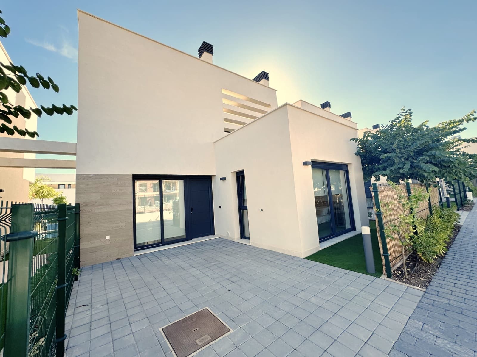 3 Zimmer Villa zu verkaufen in Torre-Pacheco mit Pool Garage - 460.000 € (Ref: 9872021)