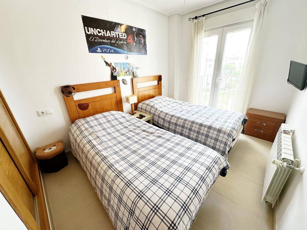 2 soverom Leilighet til salgs i Murcia by med svømmebasseng garasje - € 159 000 (Ref: 9872022)