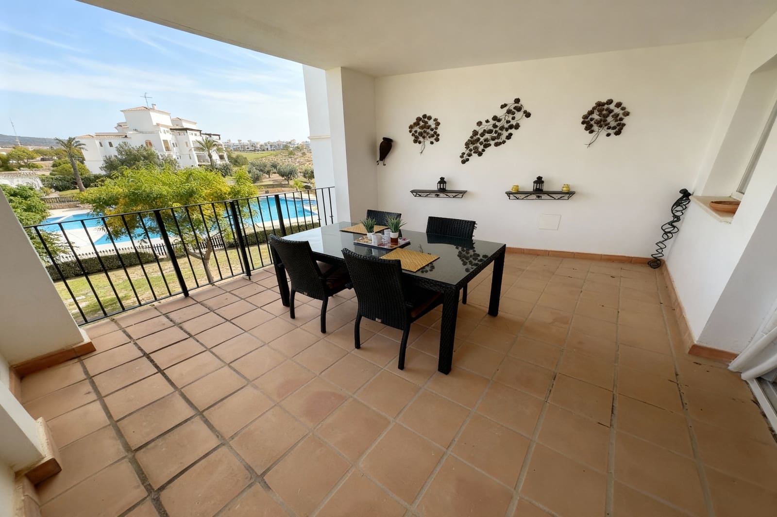 2 soverom Leilighet til salgs i Murcia by med svømmebasseng garasje - € 159 000 (Ref: 9872022)