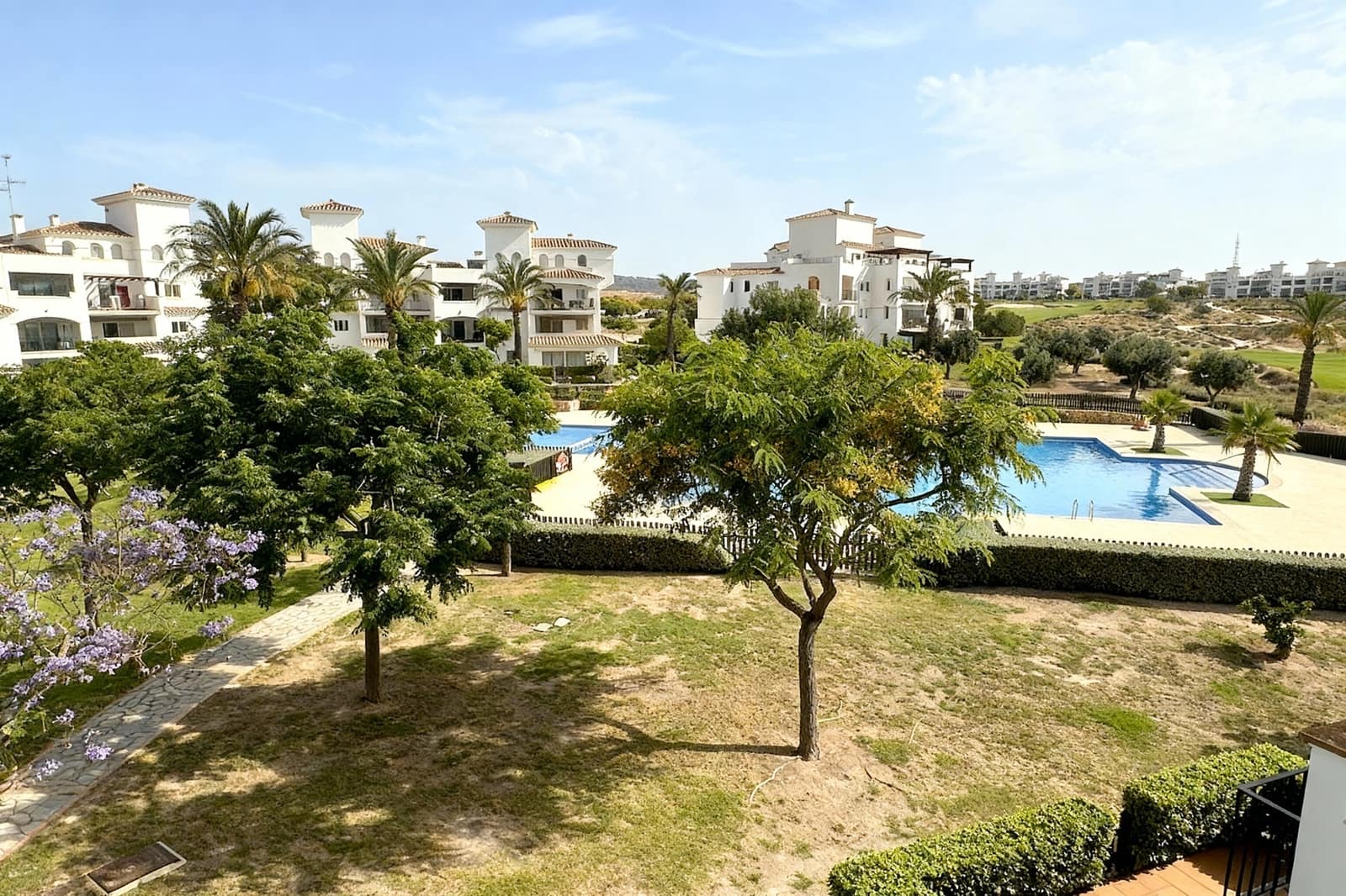 2 soverom Leilighet til salgs i Murcia by med svømmebasseng garasje - € 159 000 (Ref: 9872022)