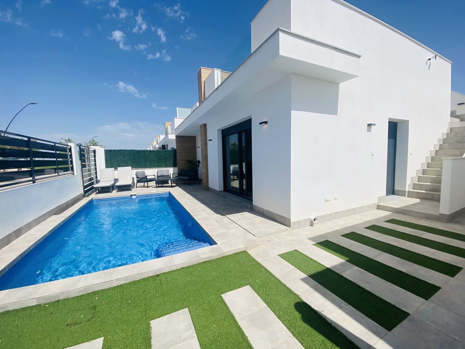 2 chambre Villa/Maison à vendre à Torre-Pacheco avec piscine - 314 500 € (Ref: 9872024)