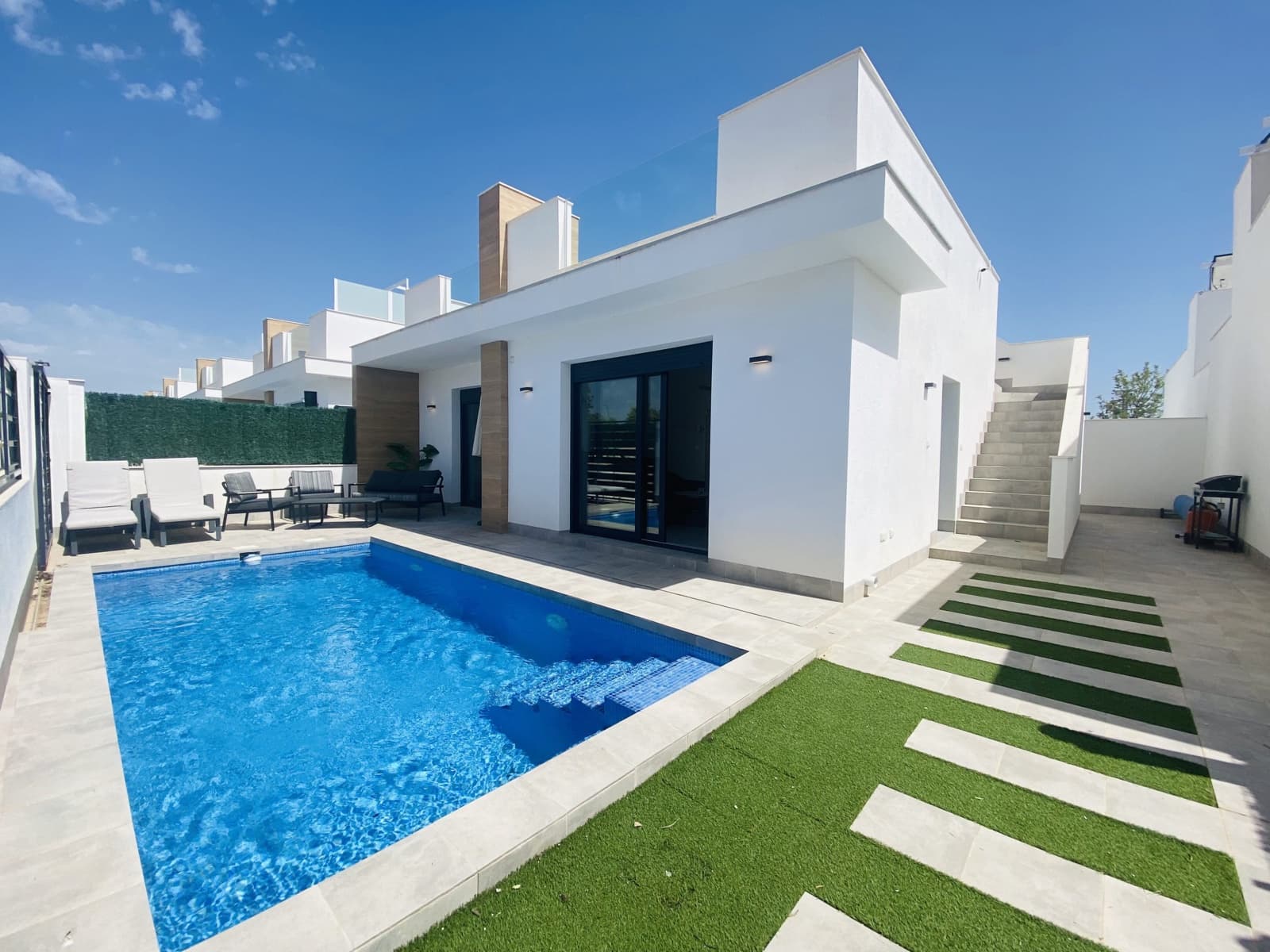 2 chambre Villa/Maison à vendre à Torre-Pacheco avec piscine - 314 500 € (Ref: 9872024)