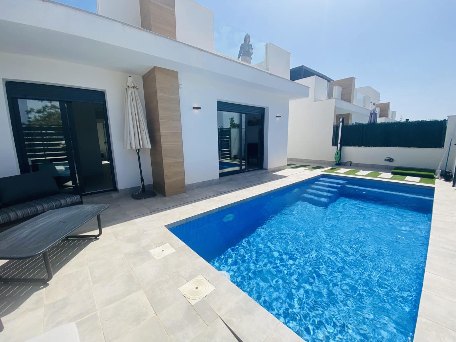 2 chambre Villa/Maison à vendre à Torre-Pacheco avec piscine - 314 500 € (Ref: 9872024)
